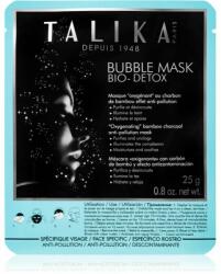Talika Bubble Mask Bio-Detox detoxikáló és tisztító maszk az arcra 25 g