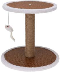Pets Collection Turn de zgâriat pisici/suport cu șoarece, 35x35x33 cm 491004610 (441907)