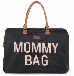 Childhome Geanta de infasat Childhome Mommy Bag Negru (CH-CWMBBBLGO) - babyneeds