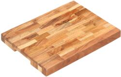 vidaXL Placă de tocat, 40x30x4 cm, lemn masiv de acacia (286568)