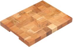vidaXL Placă de tocat, 40 x 30 x 3, 8 cm, lemn masiv de acacia (286571) Tocator
