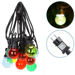 Aigostar B. V. Aigostar - LED Kültéri dekoratív lánc 10xLED/8m IP44 meleg fehér 103410VRX (AI0094)