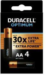 Duracell Elem, AA ceruza, 4 db, DURACELL Optimum (DUELAA4O) (10PP110015)