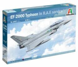 Italeri Italeri: Machetă Eurofighter Typhoon EF-2000 In R. A. F. Service - 1: 72 (1457s)