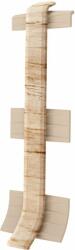 VOX Profile Element de imbinare pentru plinta Linela 405, platan mexican, set doua bucati