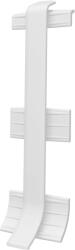 VOX Profile Element de imbinare pentru plinta Linela 401, culoare alba, set doua bucati