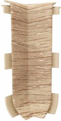 VOX Profile Colt interior pentru plinta Linela 410, stejar deschis, set doua bucati