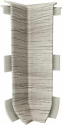 VOX Profile Colt interior pentru plinta Linela 409, gri, set doua bucati