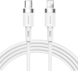 JOYROOM Cablu Joyroom USB Tip C - Lightning PD 20W 1.2m alb (6941237130631)