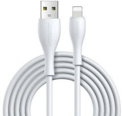 JOYROOM Cablu Lightning 2, 4 A Joyroom USB 1 m alb (6941237136541)