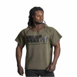 Gorilla Wear - Classic Workout Top - Army Zöld Póló