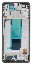  5600010K6T00 Gyári Xiaomi Poco X4 Pro 5G / Redmi Note 11 Pro / 11 Pro 5G OLED kijelző érintővel Fekete kerettel előlap (5600010K6T00)
