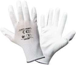 LAHTI PRO Poliuretán Védőkesztyű Poliészterrel - 8 (l230108p) - fehervarszerszam