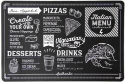 Horecano HORECANO-Подложка за хранене CHALKBOARD PIZZA MENU 43, 5 x 28, 5 cm (PPCO-27180) (0124460)