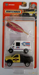 Mattel - 3 darabos kisautó készlet - City Adventure II (HFK08)