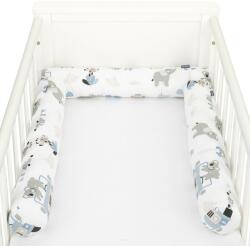 MT MTT Henger rácsvédő - Szafari állatai kék járművel