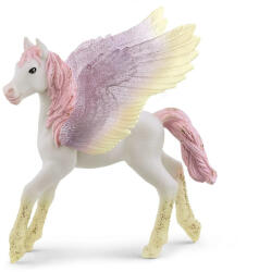 Schleich Figurina manza Pegasus rasarit, bayala, Schleich 70721 (70721S) Figurina