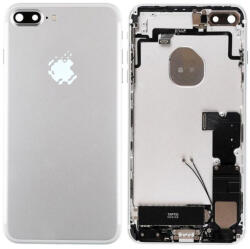 Apple iPhone 7 Plus - Carcasă Spate cu Piese Mici (Silver), Silver