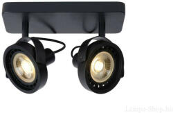 Lucide LUCIDE-31931-24-30 TALA-LED Fekete Színű Mennyezeti Lámpa 2XGU10 AR111 12W IP20 (31931-24-30)