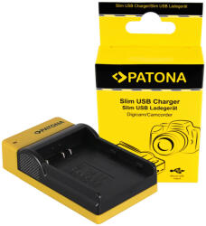 Patona Nikon EN-EL3e Patona Slim mikro USB fényképezőgép akkumulátor töltő (151533) (PATONA_SLIM_MIKRO_USB_ENEL3e)