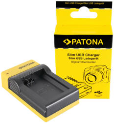 Patona Sony NP-FW50 Patona Slim mikro USB akkumulátor töltő (151580) (PATONA_SLIM_MIKRO_USB_NP_FW50)
