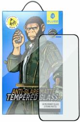 Blueo 5D Mr. Monkey Glass - Apple Iphone 12 Pro Max (6, 7" ), fekete (Matt) üvegfólia