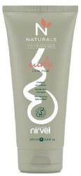 Nirvel Naturals Curly Low Poo szulfátmentes sampon göndör hajra 90% természetes összetevővel