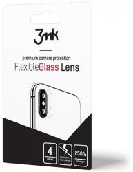 3mk Protection kameravédő üveg 4db (2.5D lekerekített szél, karcálló, ultravékony, 0, 2mm, 7H) ÁTLÁTSZÓ Apple iPhone XR 6.1 (GP-121263)