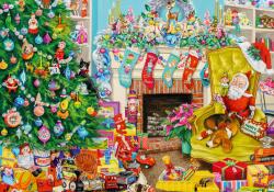 Bluebird Puzzle - Puzzle Veselie la mijlocul secolului - 1 000 piese Puzzle