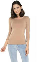 Babell Дамска блуза с 7/8 ръкав в бежов цвят manatieh-59665-beige - Бежов, размер s