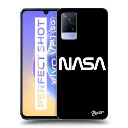 Picasee Husă neagră din silicon pentru Vivo V21 5G - NASA Basic