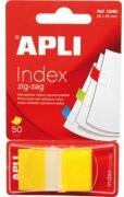 APLI Index Apli Pop-Up cu dispenser, 25x45 mm