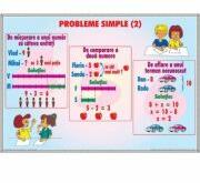 EURO-DLF Probleme simple 2 / Tabelul claselor si ordinelor 1 (DUO) - Plansa cu 2 teme distincte