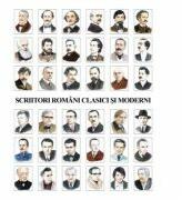 EURO-DLF Scriitori romani clasici si moderni (36 portrete) - Galerie de portrete (PLR2-1)