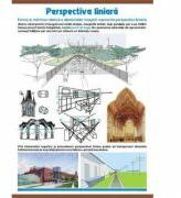 EURO-DLF Plansa dubla - Perspectiva liniara/ Game cromatice (AP4)