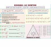 EURO-DLF Binomul lui Newton/ Elemente de combinatorica - Plansa dubla (MP23)