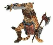 Papo Figurina Tigru Mutant, Papo Figurina