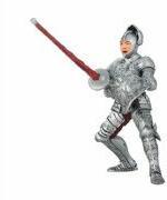 Papo Figurina Cavaler in armura, Papo Figurina