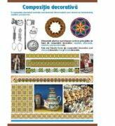 EURO-DLF Plansa decorativa - Compozitia decorativa/ Cercul lui Newton (AP1)