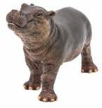 Papo Figurina Pui de Hipopotam, Papo Figurina