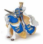 Papo Figurina Regele Arthur, bleu, Papo Figurina