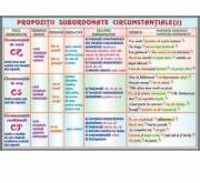 EURO-DLF Plansa dubla - Propozitii subordonate circumstantiale (2)/ Propozitii subordonate necircumstantiale (1) (LR21)