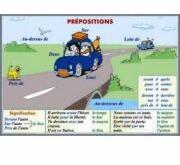 EURO-DLF Plansa dubla - Prepositions/ Pronoms personnels (FP10)