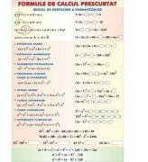 EURO-DLF Formule de calcul prescurtat/Arii - Plansa fata-verso (MP4)