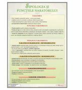 EURO-DLF Tipologia si functia naratorului - Plansa, 700x1000mm, cu sipci (LR29)