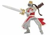 Papo Figurina Rege Dragon cu sabie, Papo Figurina