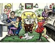 EURO-DLF Familia - Plansa educativa