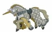 Papo Figurina Calul cavalerului Unicorn, Papo Figurina
