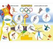 EURO-DLF Olimpiada / Probe sportive (DUO) - Plansa cu 2 teme distincte