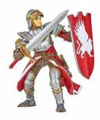 Papo Figurina Cavaler Medieval Grifon, Papo Figurina